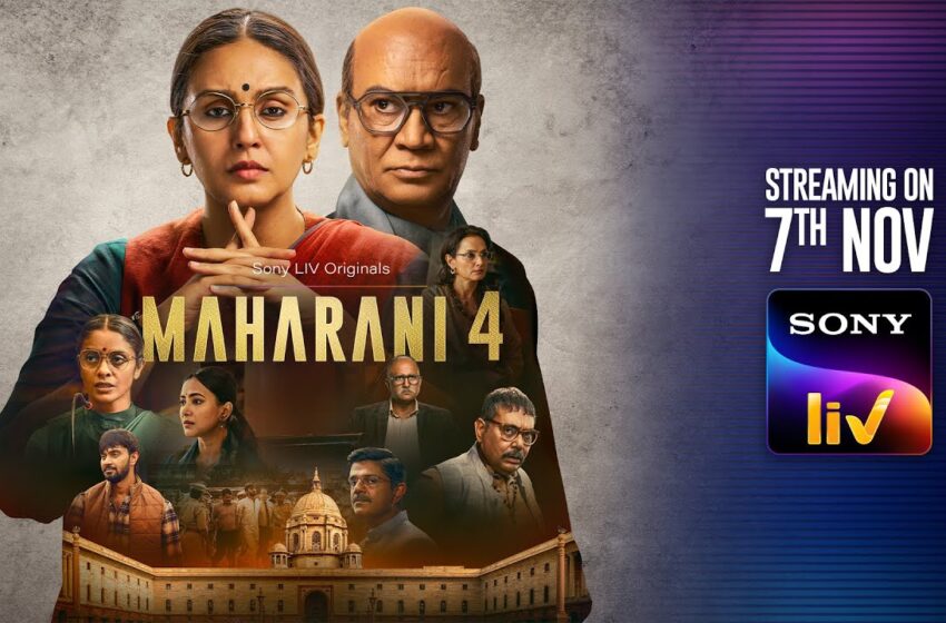  Maharani Season 4 Review : A Gripping Yet Predictable Power Play