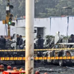 Delhi Red Fort Blast