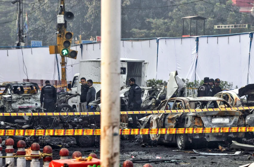  Delhi Red Fort Blast : Faridabad and Lucknow Connection Emerges, Suspicious Car Found Outside Parvez Ansari’s House