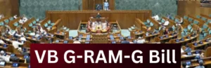VB-G RAM G Bill : क्या है यह नया 'रोजगार गारंटी'?