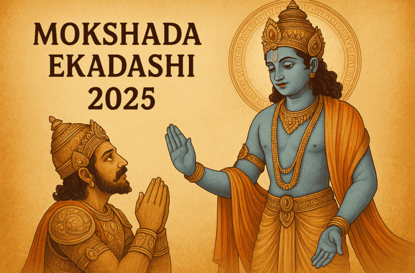  Mokshada Ekadashi Katha 2025 : कथा, महत्व और व्रत विधि – बुरे कर्मों से मुक्ति का दिव्य अवसर