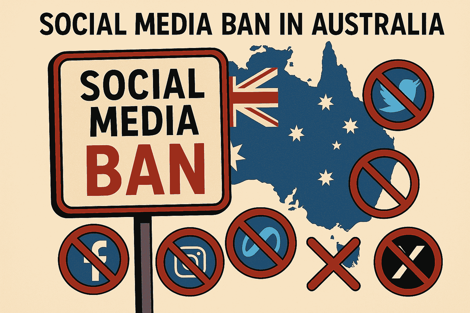 Under-16 Social Media Ban in Australia