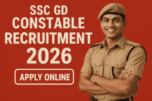 SSC GD Constable Recruitment 2026