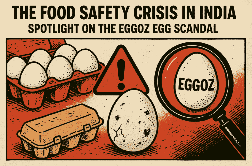  Food Safety : Egg Adulteration, How Safe is Your Food? New Report on Eggs Raises Questions