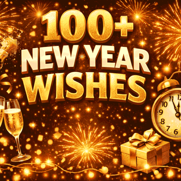 Happy New Year Wishes 2026