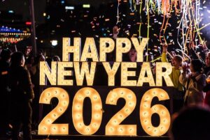 Happy New Year Wishes 2026