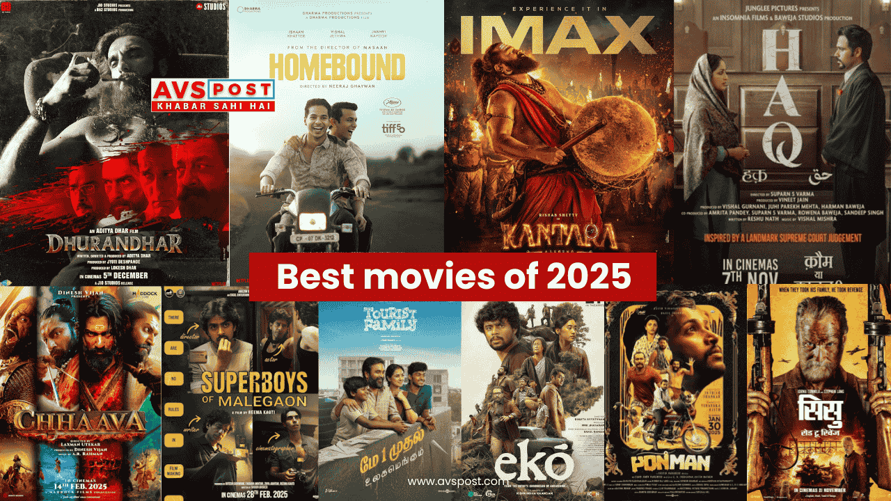 Best movie of 2025
