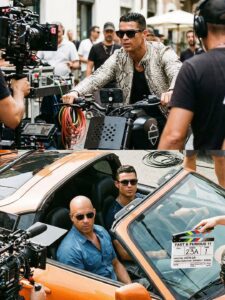 Cristiano Ronaldo Joins Fast & Furious 11