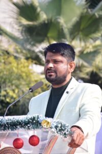 Dr. Vikas Raj Tiwari