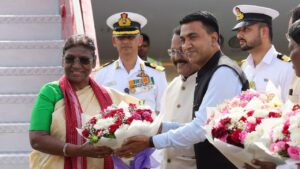 President Droupadi Murmu, Goa visit, Karnataka tour