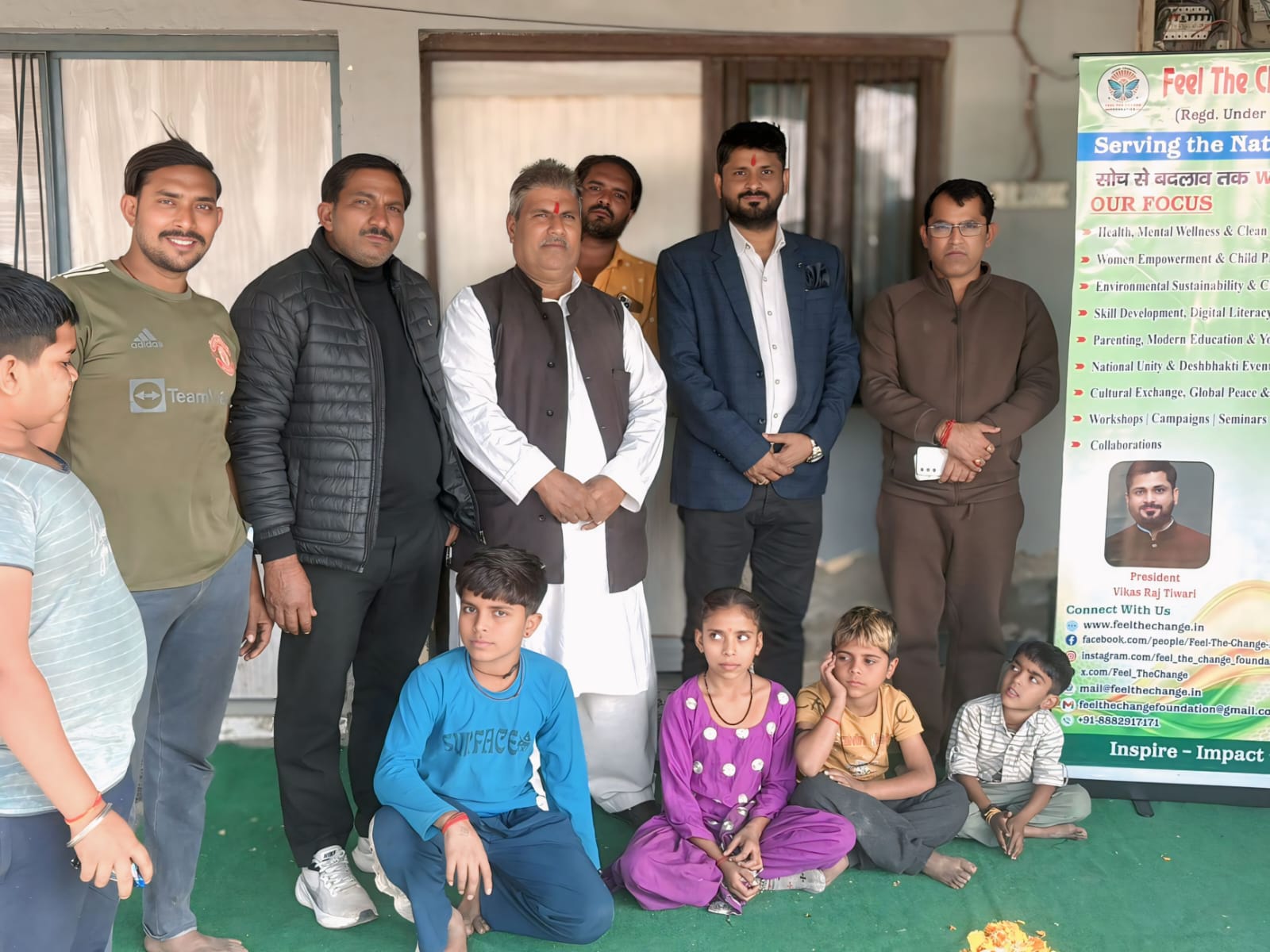 Feel The Change Foundation