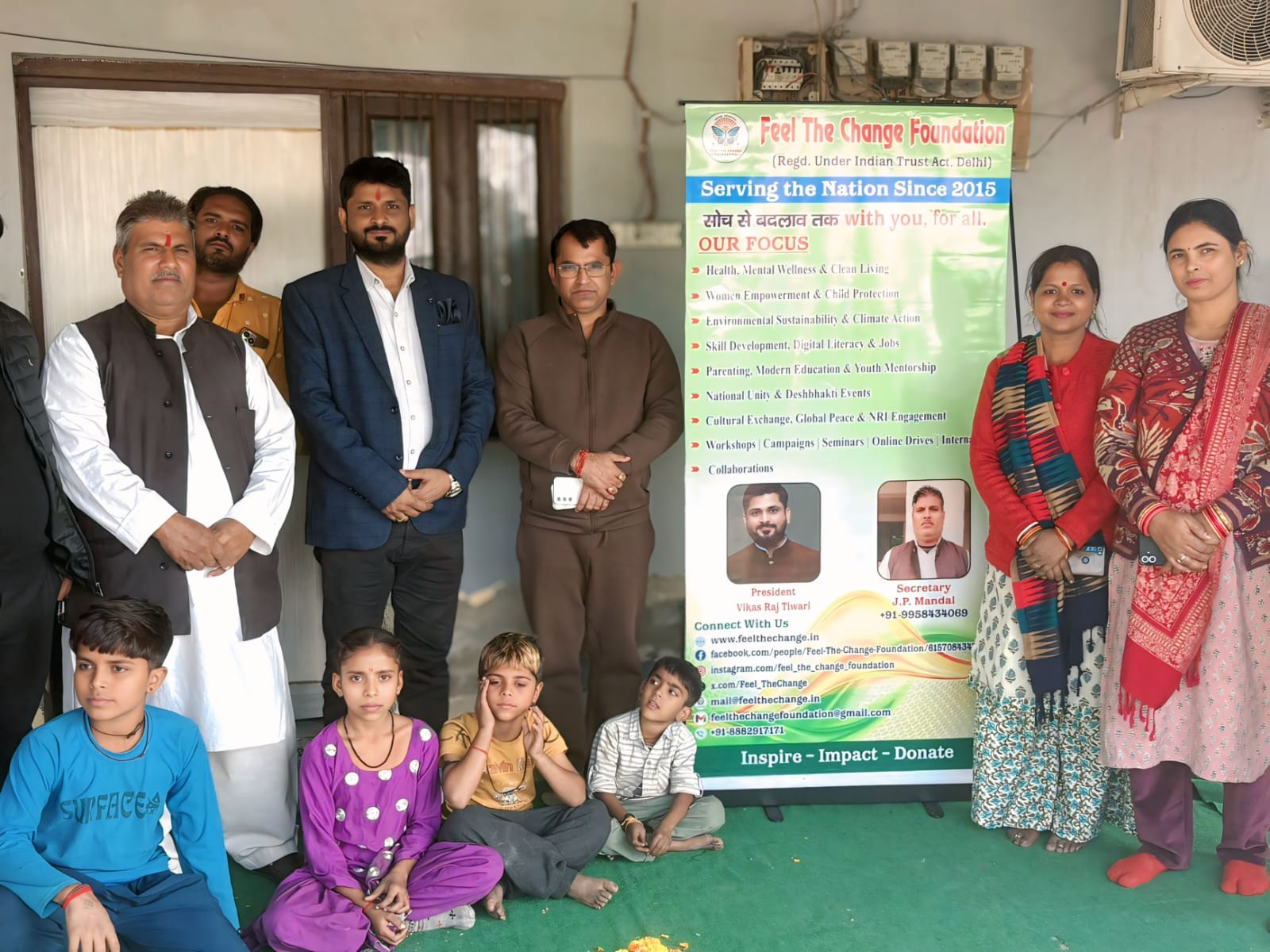 Feel The Change Foundation