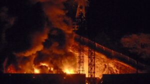 US Strikes Venezuela