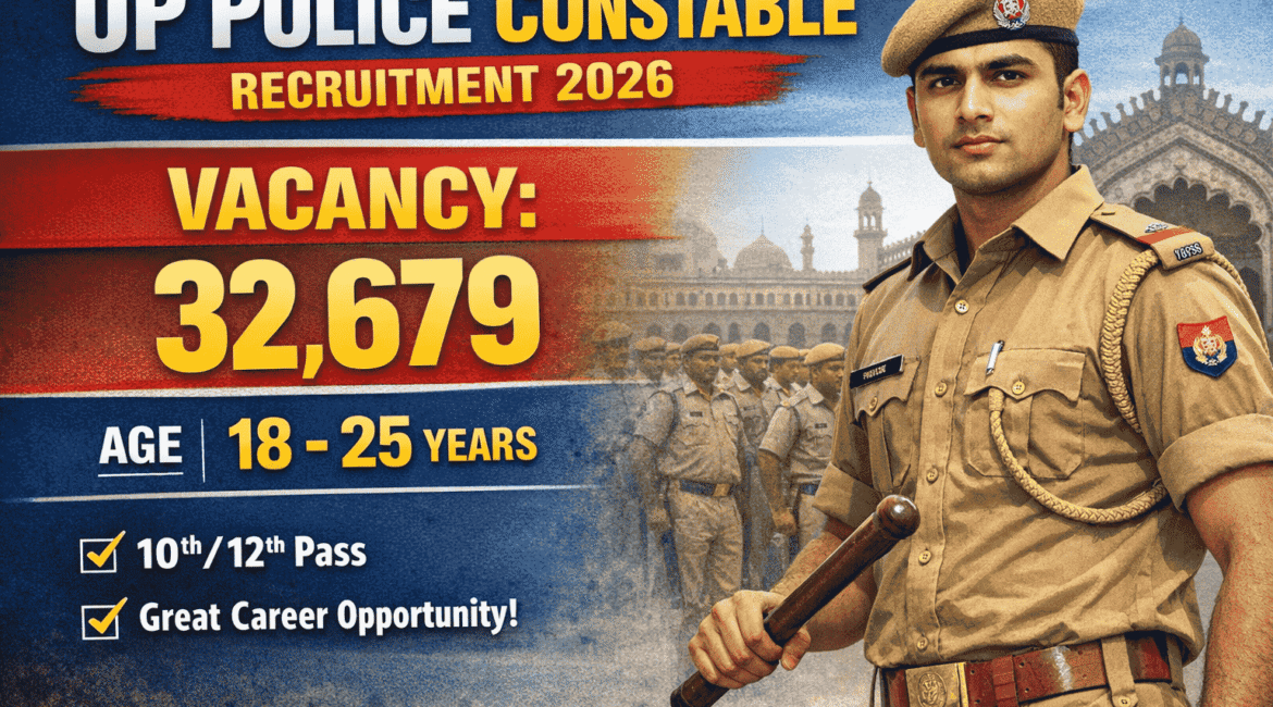 UP Police Constable Recruitment 2026
