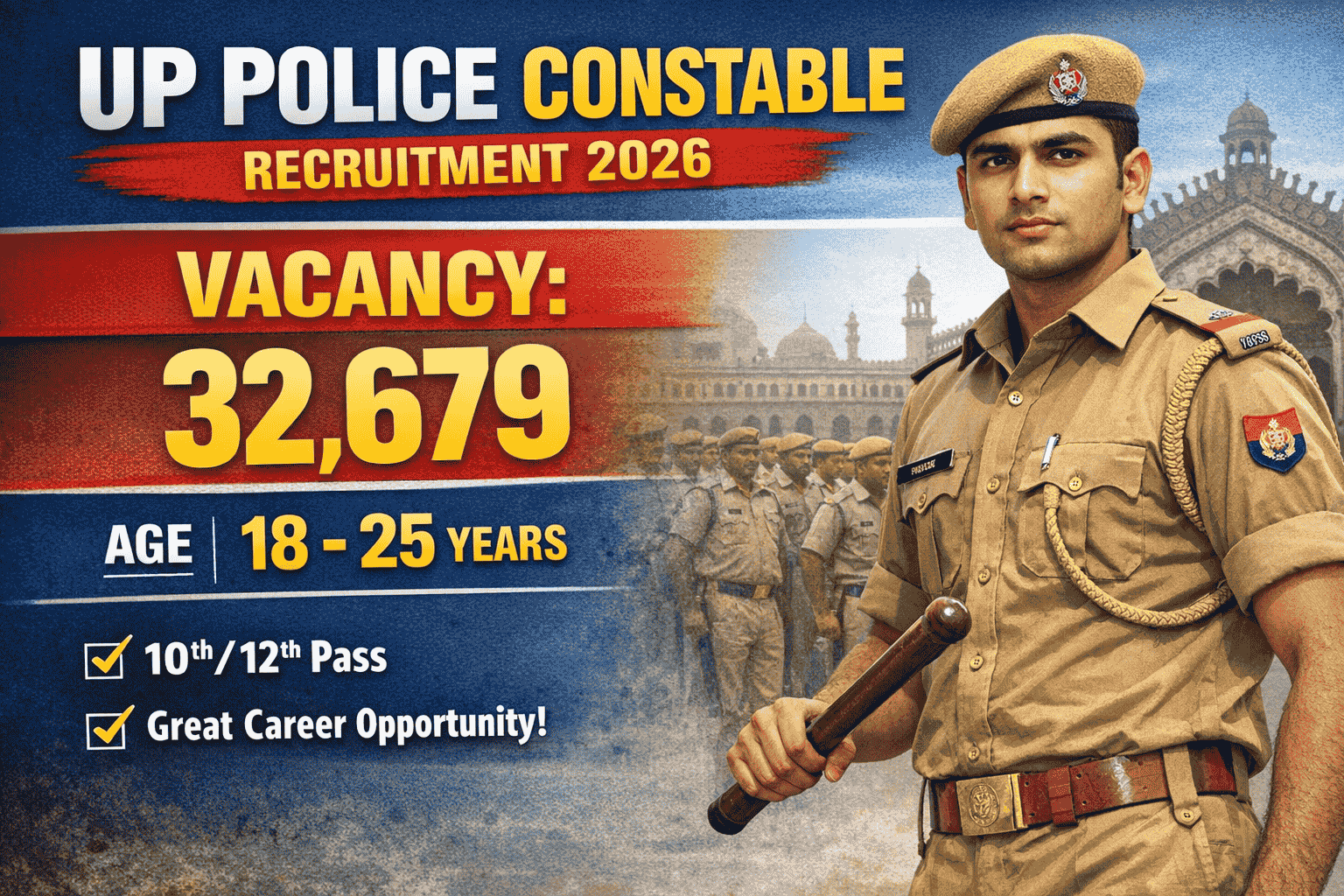 UP Police Constable Recruitment 2026