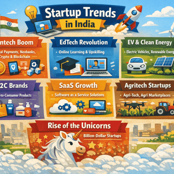 Startup Trends in India 2026
