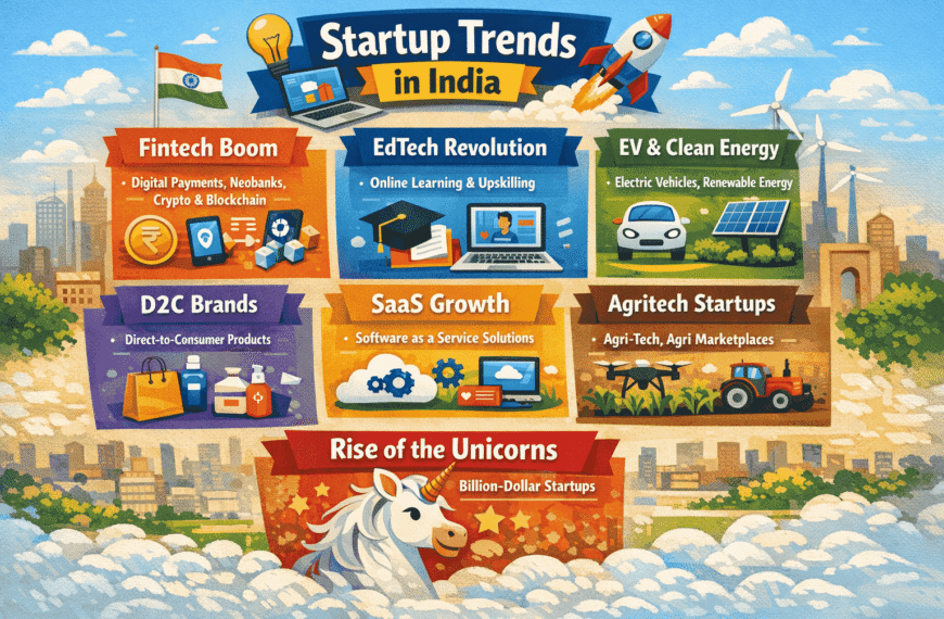 Startup Trends in India 2026