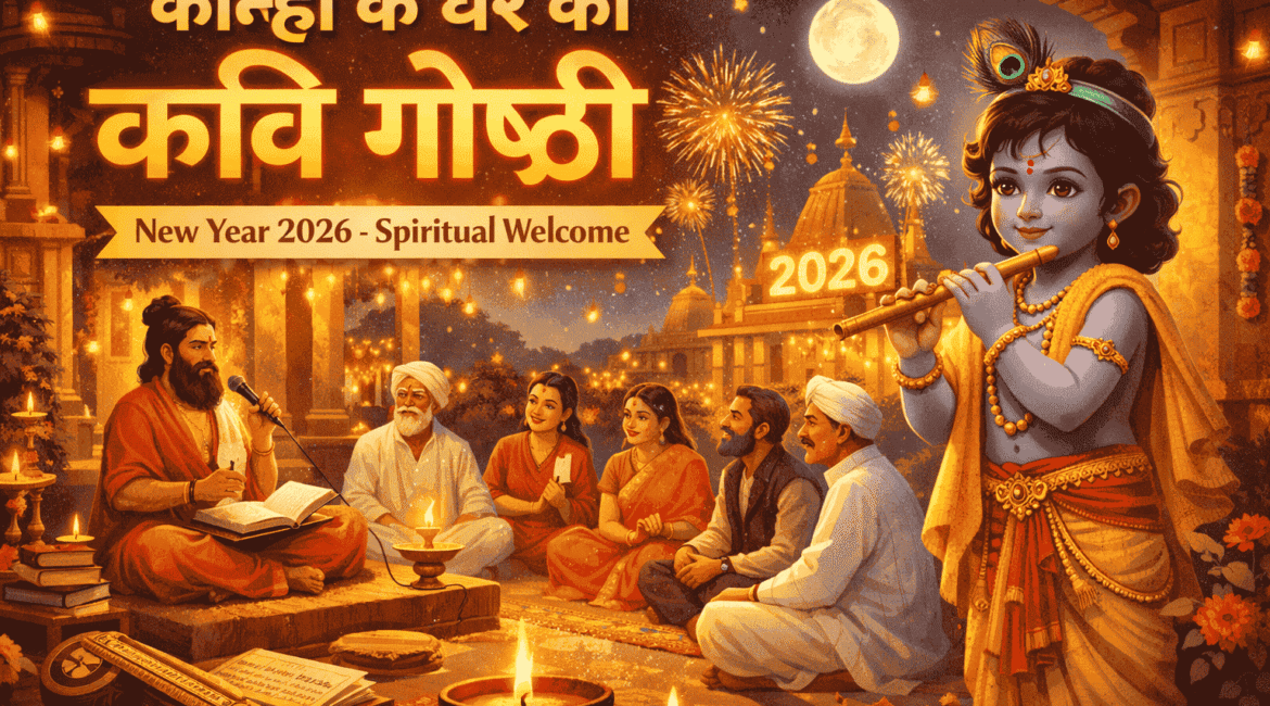 New Year 2026 Spiritual welcome