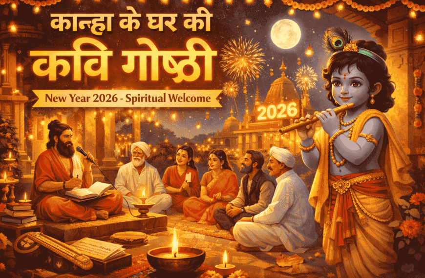 New Year 2026 Spiritual welcome
