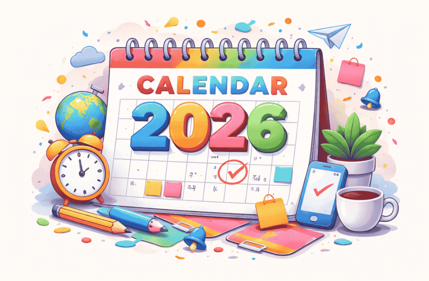 Calendar 2026