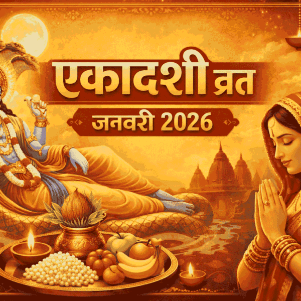 Ekadashi List January 2026