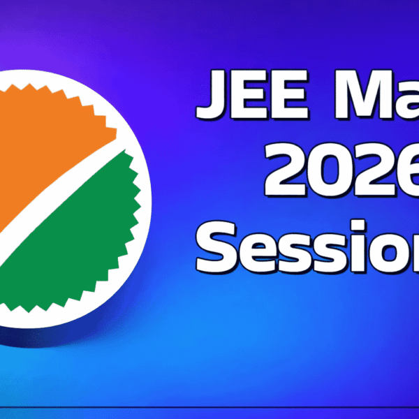JEE Main 2026 Session 1 Exam city detail out