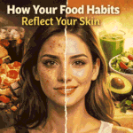 How Your Food Habits Reflect Your Skin