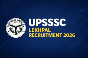 UPSSSC Lekhpal Recruitment 2026