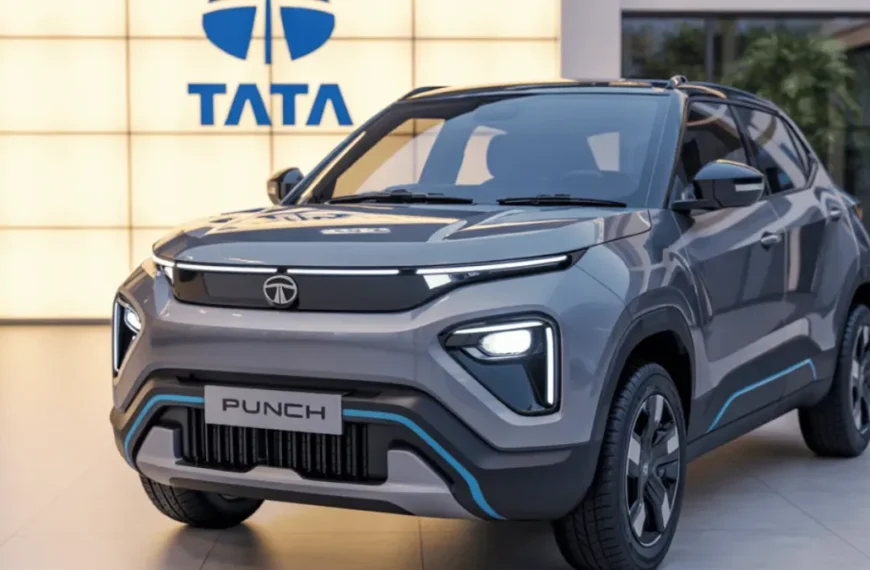 Tata Punch Facelift 2026