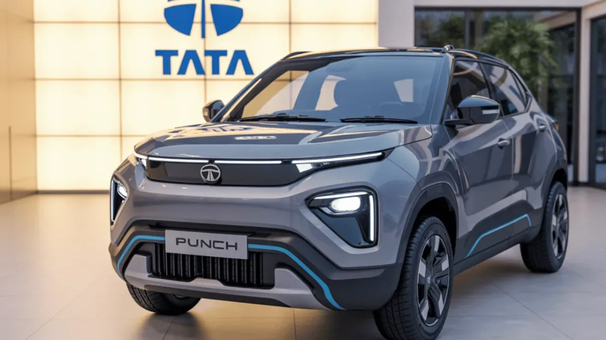 Tata Punch Facelift 2026