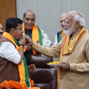 Nitin Nabin National President of the Bharatiya Janata Party (BJP)