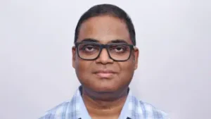 Who is Krishna Karunesh?