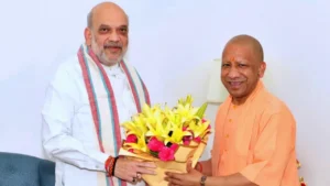 UP Day 2026 : गृह मंत्री अमित शाह व मुख्यमंत्री योगी आदित्यनाथ ने उत्तर प्रदेश दिवस का किया आगाज