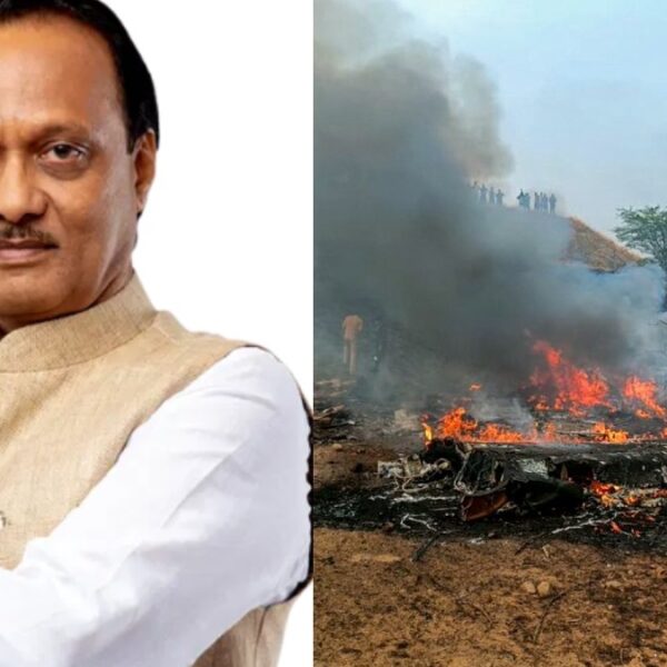 Ajit Pawar plane crash