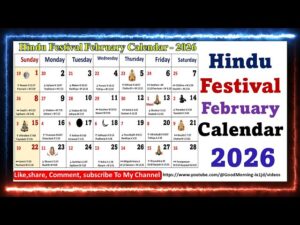 February Festival List 2026