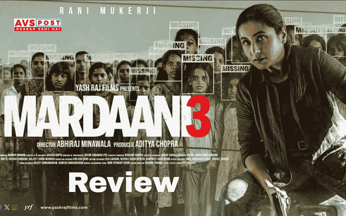 Mardaani 3 Review