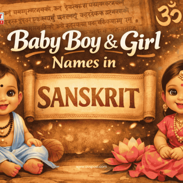 Baby girl names in Sanskrit