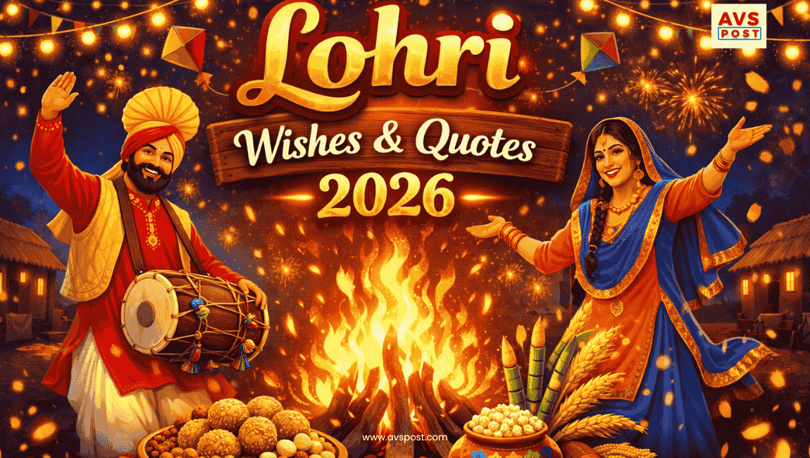 Lohri Wishes & Quotes 2026