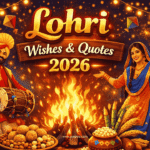 Lohri Wishes & Quotes 2026
