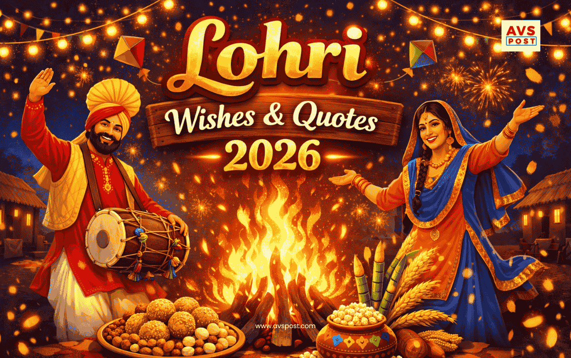 Lohri Wishes & Quotes 2026