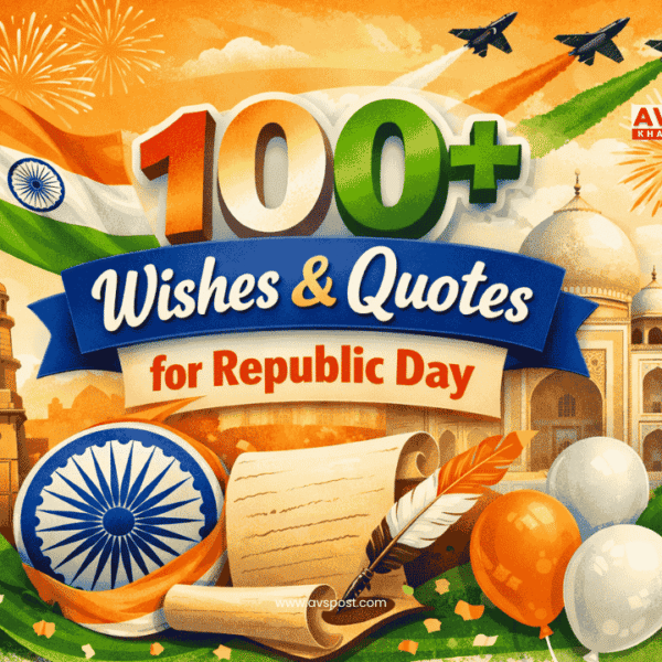 100+ wishes and quotes for Republic day