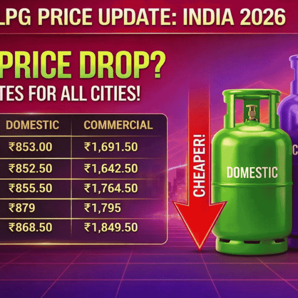 LPG New Rates