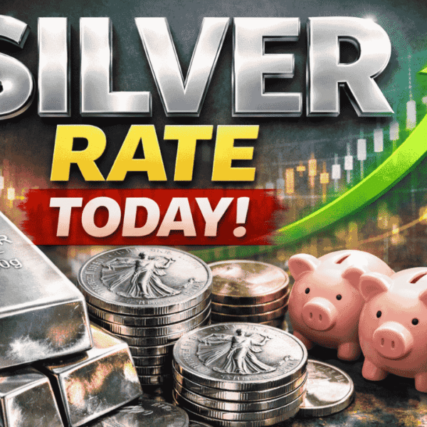 Silver rate today