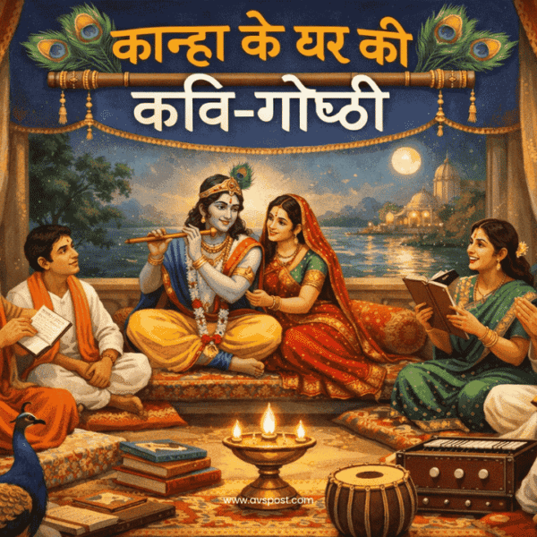 Kanha Ke Ghar Ki Kavi Goshti