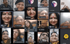 Kanha Ke Ghar Ki Kavi Goshti