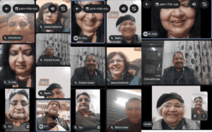 Kanha Ke Ghar Ki Kavi Goshti