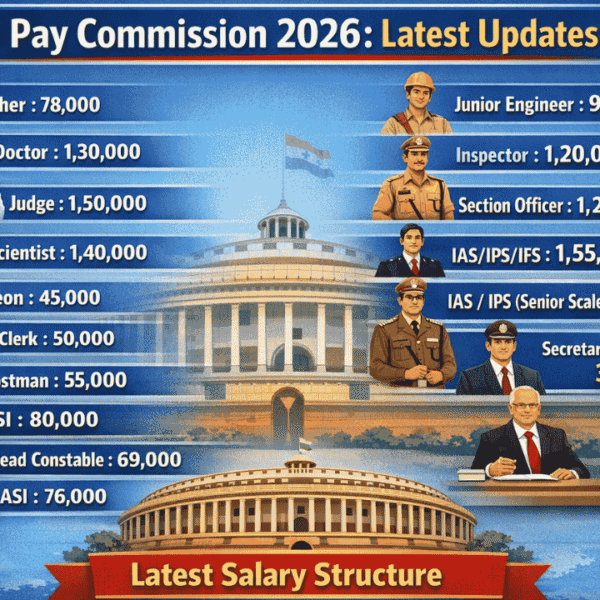 8th Pay Commission 2026 : Latest Updates