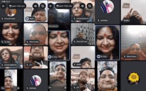 Kanha Ke Ghar Ki Kavi Goshti