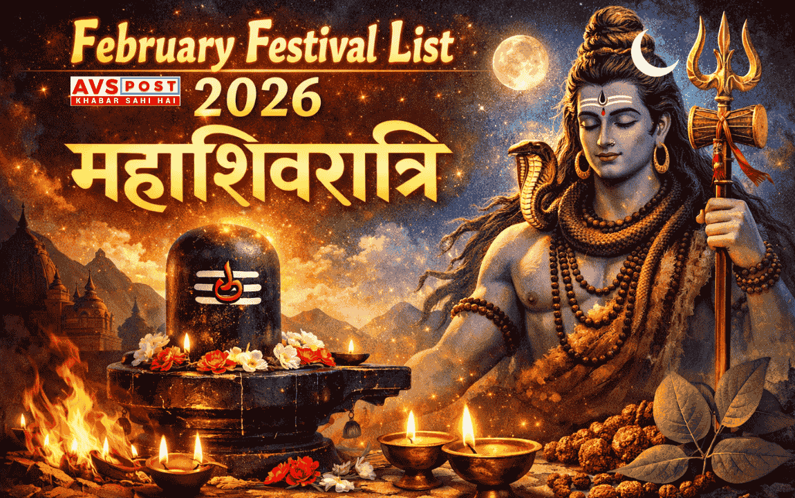February Festival List 2026