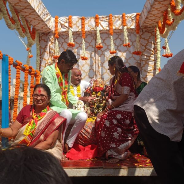 એકલારા ગામમાં મહાકાળી મંદિરનો પુનઃ પ્રાણ પ્રતિષ્ઠા મહોત્સવ…